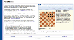 Desktop Screenshot of pgnmentor.com